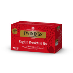 Te' Twinings - Te Nero - English Breakfast - 25 Filtri