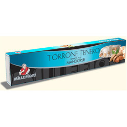 Torrone Millefiori - Tenero Bianco alle Mandorle - 150 gr