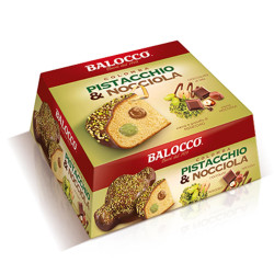 Colomba - Balocco - Pistacchio & Nocciola Cioccolato - 750 gr