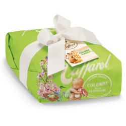 Colomba Classica - Caffarel - Incartata a Mano - Confezione da 1 Kg