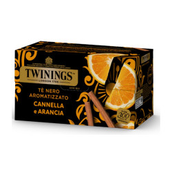 Te' Twinings - Aromatizzati - Cannella e Arancia - 25 Filtri