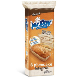 Plumcake Mr Day - Integrali - 6 Plumcake - 190 gr