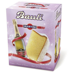 Le Strenne Bauli - The Party - Pandoro + Spumante Martini 