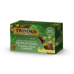 Te' Twinings - Infusi - Finocchio, Menta e Liquirizia - 20 Filtri