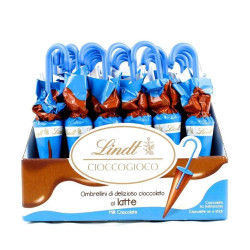 Ombrellini Cioccolato al Latte Lindt - Cioccogioco - 42 Pezzi