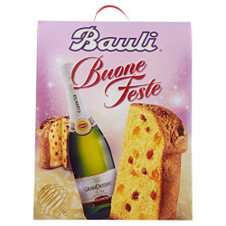 Le Strenne Bauli - Buone Feste - Panettone + Spumante GranDessert...