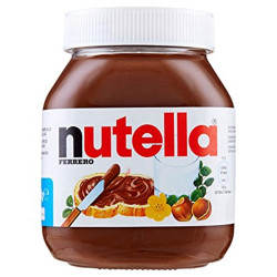 Nutella Ferrero - Barattolo Confezione 600 Gr