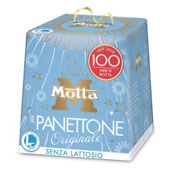 Panettone Motta L'Originale - Senza Lattosio - 700 gr