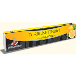 Torrone Millefiori - Tenero al Gusto Limoncello - 150 gr