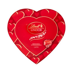 Cioccalatini Cuori Lindor - Lindt - Confezione Regalo 178 gr