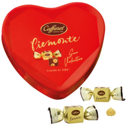 Cioccolatini Piemonte - Caffarel - Cuore Latta - 108 g