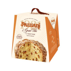 Panettone Paluani - Gran Velo - Panettone Senza Canditi - 900 g