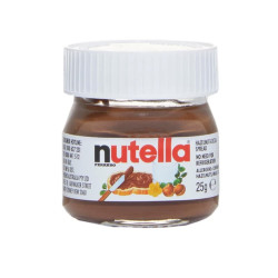 Nutella Ferrero - Monoporzioni - 25 gr - 16 Barattolini