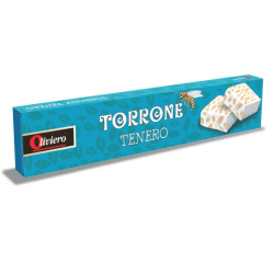 Torrone Alle Arachidi - Oliviero - Tenero - 150 gr