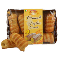 Cannoli Sfoglia Grandi - Panificio Mascolo -  200g