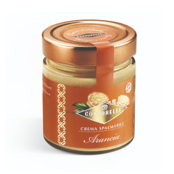 Crema Spalmabile - Condorelli - Crema all' Arancia - Vasetto Vetro...