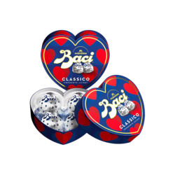 Baci Perugina - Cuore Blu Rosso - 50 gr