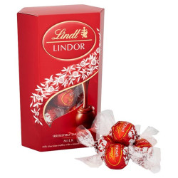 Lindt Lindor Selfie Cioccolatini al Latte Boules gr 62