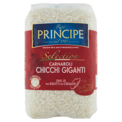 Riso Principe - Riso Carnaroli Chicchi Giganti - Pacco 1 Kg