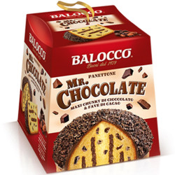 Panettone Balocco - Mr. Chocolate - 800 gr