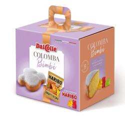 Mini Colomba - Dal Colle - Colombina Classica con Omaggio Haribo -...