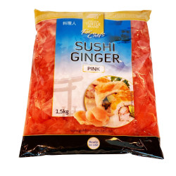 Sushi Ginger Pink - Golden Turtle Brand - Zenzero Rosa per Sushi -...