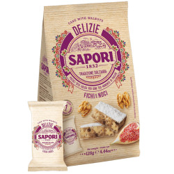 Delizie Toscane - Sapori - Fichi e Noci - 126 gr