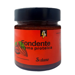 Crema Proteica al Cioccolato Fondente - Sodano - Vaso da 250 g