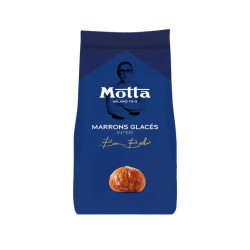 Marrons Glaces Motta - Interi - con Glassa di Zucchero - 130 gr