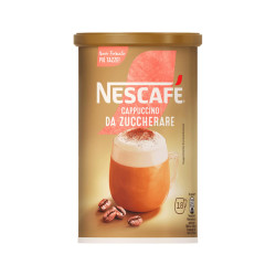 Cappuccino Da Zuccherare Nescafè Gold - 225 gr - 18 Tazze