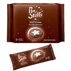 Biscotti Mulino Bianco - Pan di Stelle - BiscoCrema - 168 gr