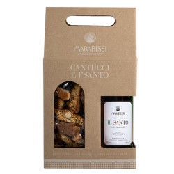 Biscotti Cantucci alla Mandorla - IL Santo - Marabissi - Confezione...