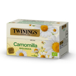 Te' Twinings - Infusi Camomilla - Biologica - 20 Filtri