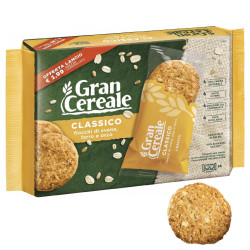 Biscotti Mulino Bianco - Gran Cereale - Classico - 240 gr - 6...