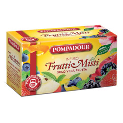 Te' Pompadour - Infuso Frutti Misti - 20 Filtri