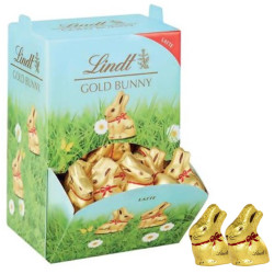 Coniglietto Cioccolato al Latte Lindt Lindor Gold Bunny -...