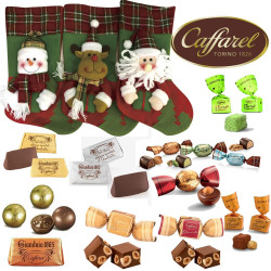 Calza Di Natale - Caffarel - Assortimento 1,2 Kg