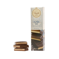 Stecca Venchi - Barra Torrone Bigusto - Cremino Ricoperto - 200 g