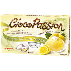 Confetti Crispo - Cioco Passion Delizia al Limone - 1 Kg