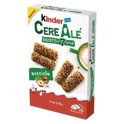 Biscotti Kinder Cerealè - Biscotti 7 Cereali alla Nocciola - 6...