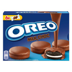 Biscotti Oreo Banadas - Ricoperto di Cioccolato - 6 Blister da 2...