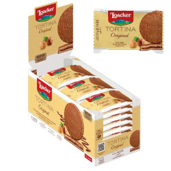 Biscotti Loacker Gran Pasticceria - La Tortina Original - Expo 24...