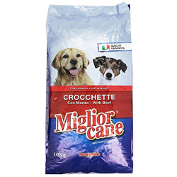 Crocchette per Cani - MigliorCane Active - Manzo 10 kg