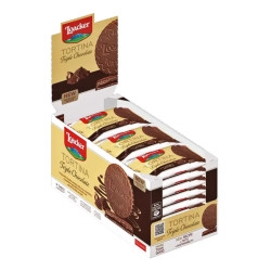 Biscotti Loacker Gran Pasticceria - La Tortina Triple Chocolate -...