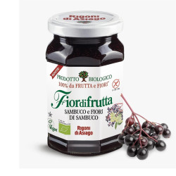 Confettura Rigoni Di Asiago Bio Fiordifrutta - 250 gr - Sambuco e...