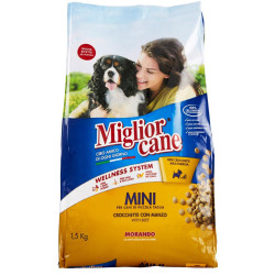 Crocchette per Cani - MigliorCane Mini - Manzo 1,5 kg