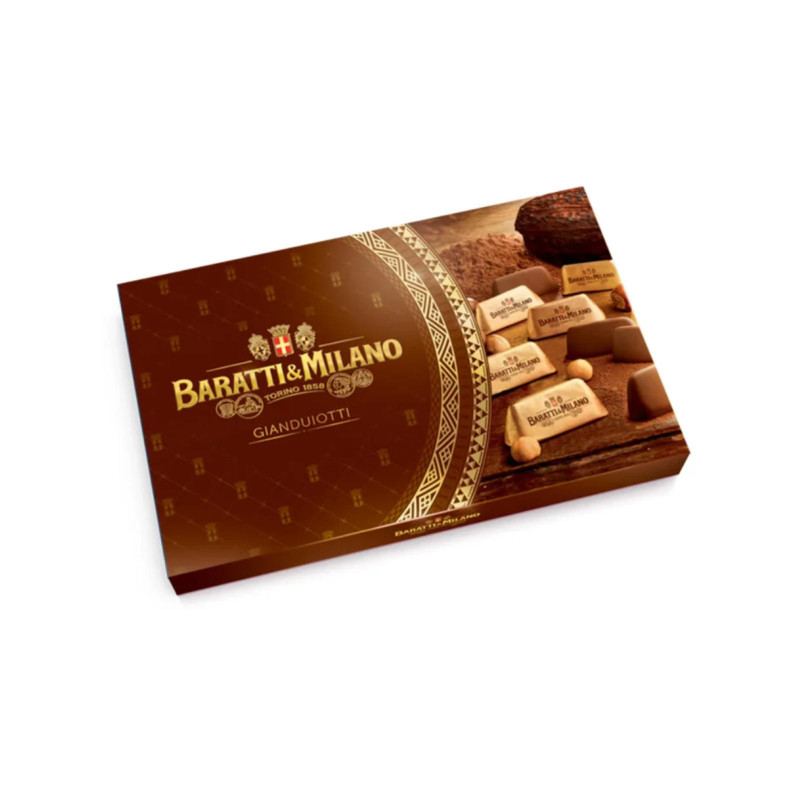 Confezione Regalo - Gianduiotti - Baratti & Milano - 230 g