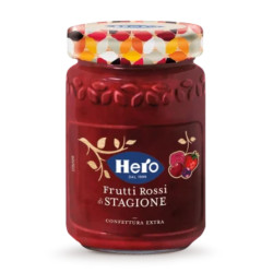 Confettura Hero - Confettura di Stagione - Frutti Rossi - 350 g