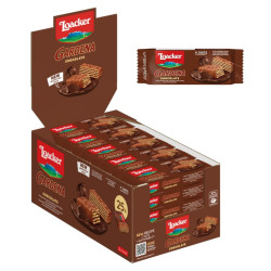 Biscotti Loacker Gardena - Chocolate - Cioccolato - Expo 25 Pezzi...