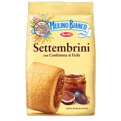 Biscotti Mulino Bianco Dolcetti - Settembrini con Confettura di...